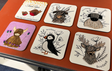 Coasters - DCCA