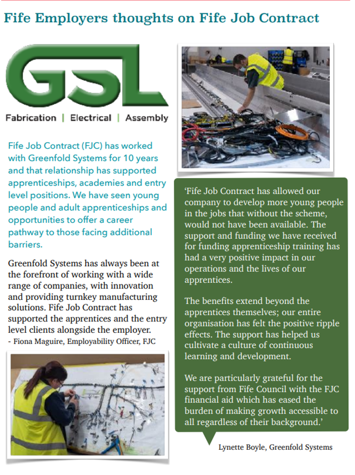 FJC & Local Employers GSL